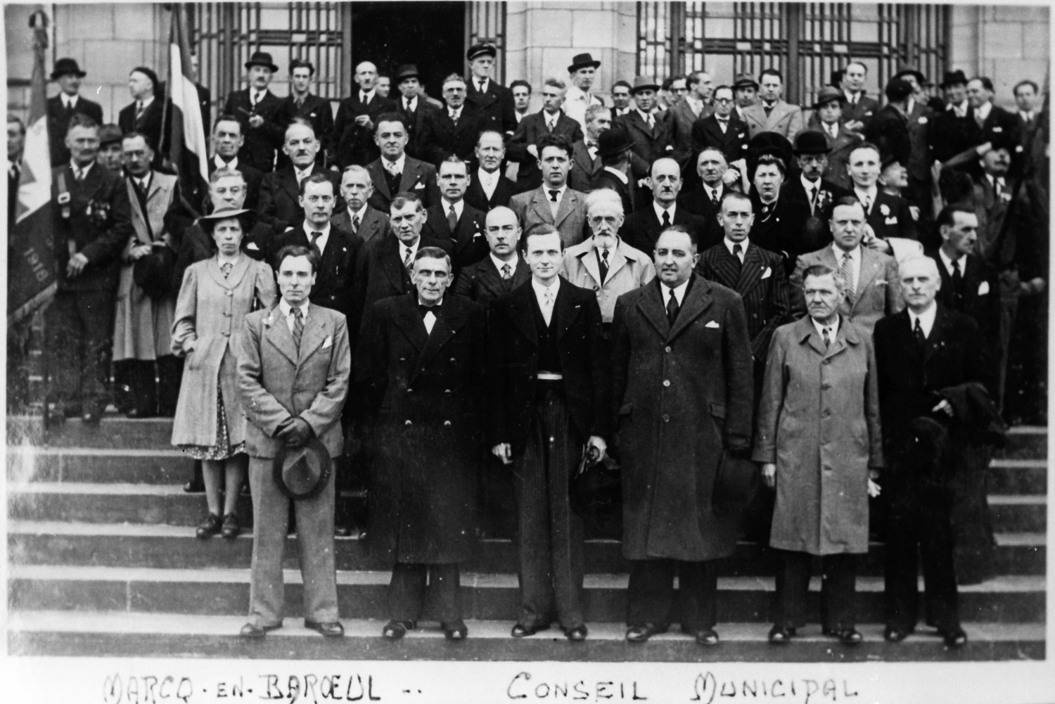 4J conseil municipal élu le 13 mai 1945