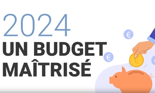 Lien vers Un budget 2024 maîtrisé