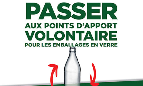 Lien vers Les points d’apport volontaire pour le verre