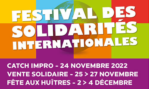 Lien vers Le Festival des Solidarités Internationales