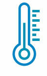 icone représentant un thermomètre
