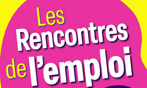 entretien entre un homme et une femme dessinés, à tabl.  