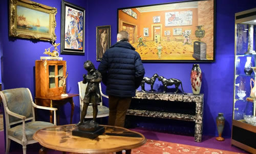 Lien vers Salon des Antiquaires et des Galeries d'Art 