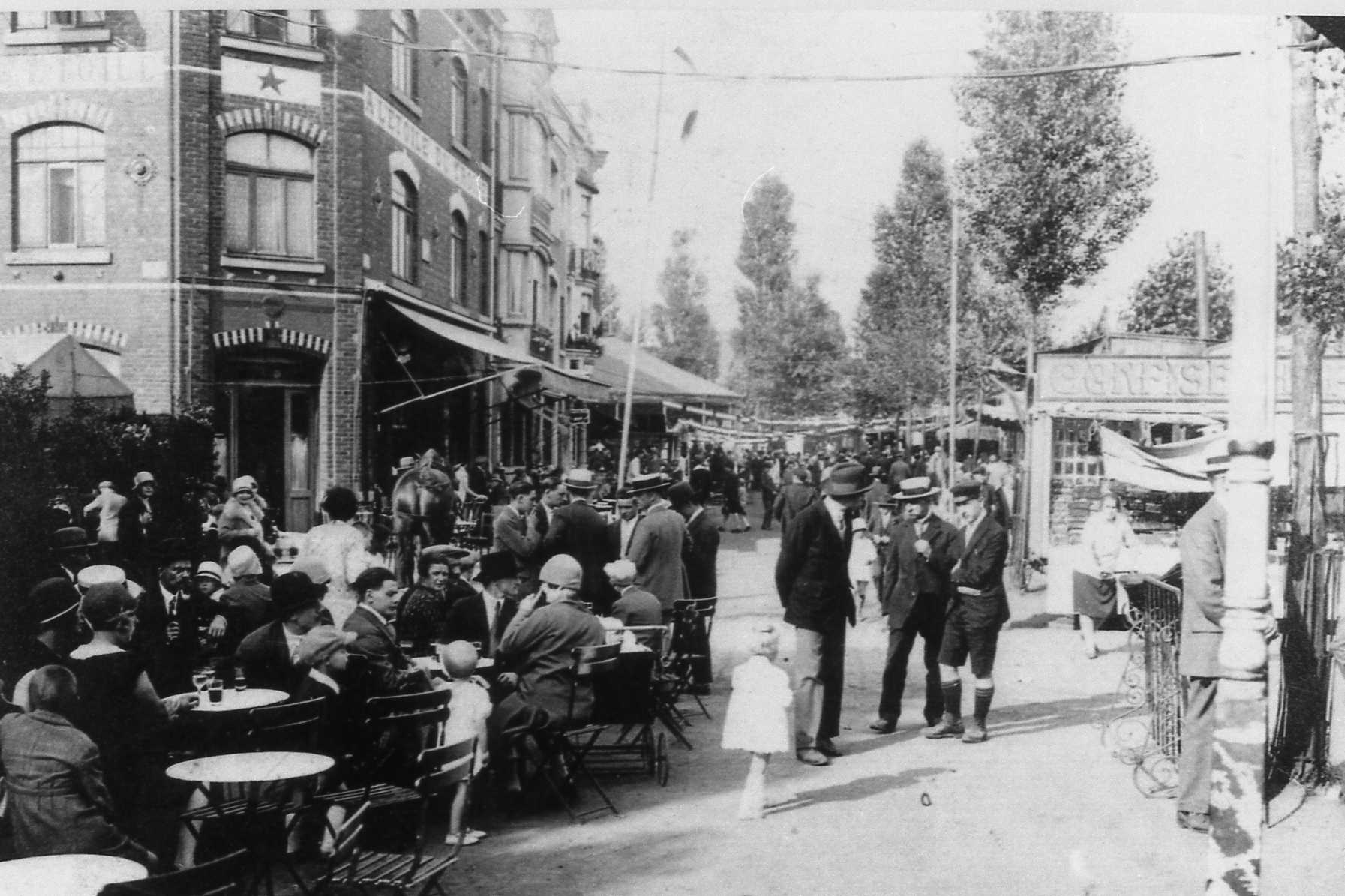 Fete croise Rianderie 1920