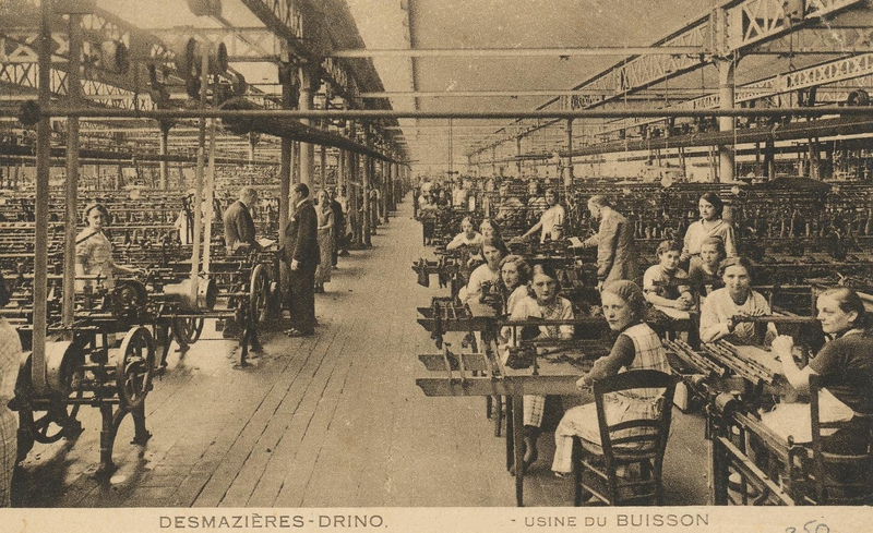 Photographie de  l'usine Desmazires Drino