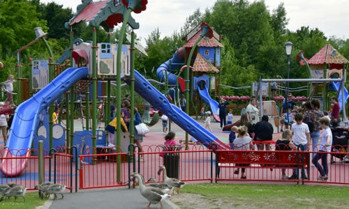 Lien vers Changement de système d’accès au parc de la Ferme aux Oies 
