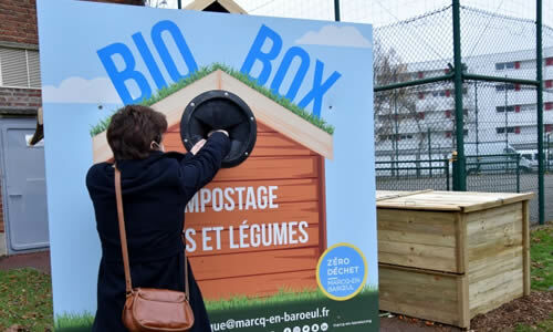 Lien vers Compostage collectif : pensez aux biobox