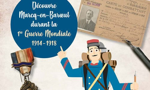 Lien vers Circuit Découverte n°19 : découvrir Marcq-en-Baroeul durant la 1re Guerre Mondiale