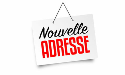 Lien vers Changement d'adresse