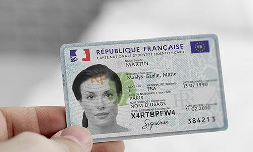 Lien vers Carte nationale d'identité