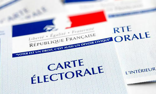 Lien vers Inscription sur les listes électorales