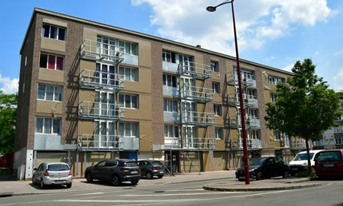 Lien vers La réhabilitation du quartier, demain