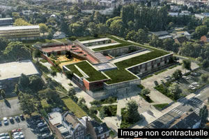 image de projet de la future école européenne de lille 