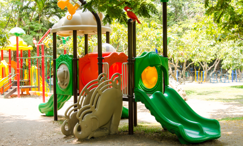 Lien vers 07. Refonte des espaces de jeux pour enfants du Parc Vanderhaghen