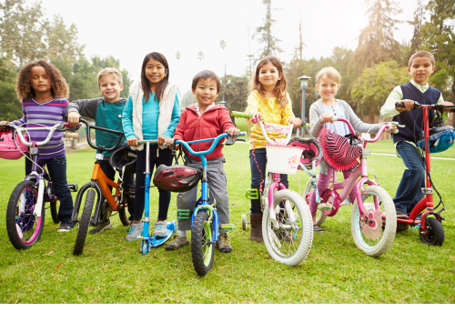 Lien vers Création d'un circuit pédagogique pour l'apprentissage des mobilités douces pour les enfants
