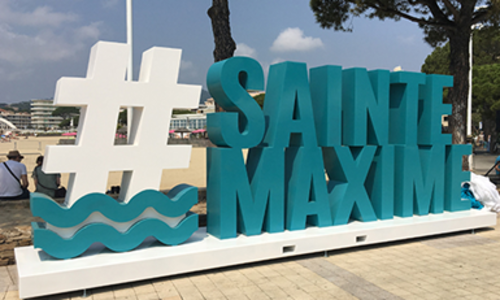 logo sainte maxime