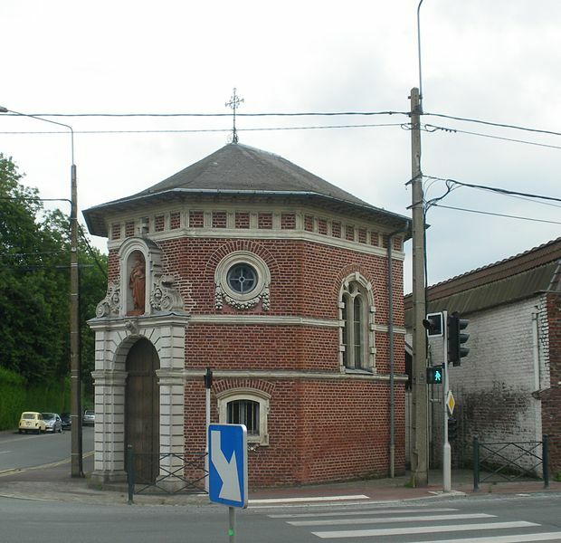 chapelle du lazaro vue de l'extérieur