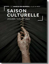 Lien vers le livret programmation Saison culturelle