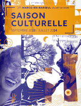 Lien vers le livret programmation Saison culturelle