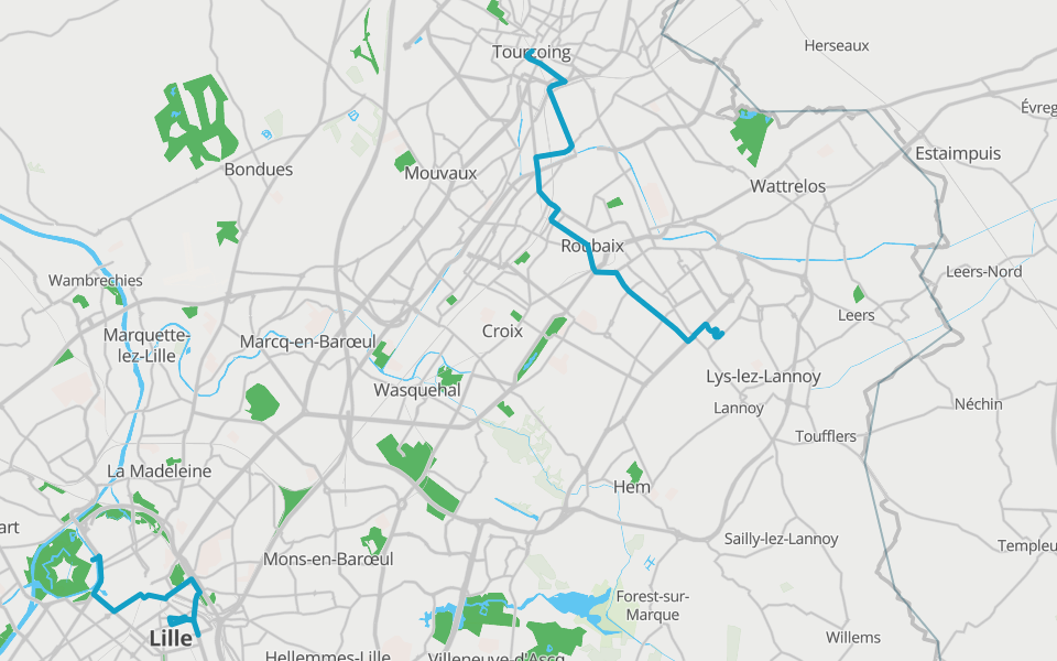 map flamme