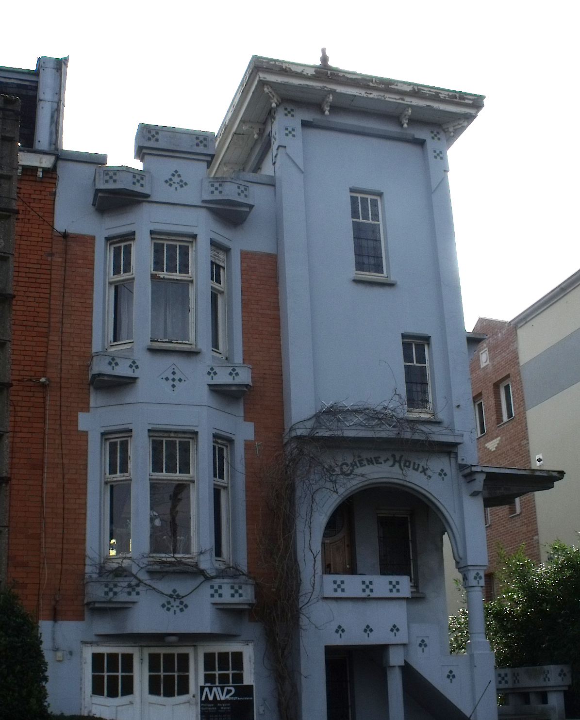 maison ouprez vue de l'extérieur