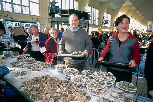 Fête aux huitres