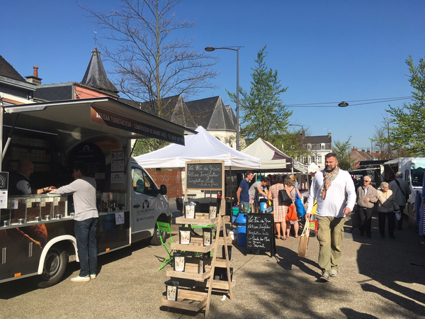 Photo du marché du Bourg 