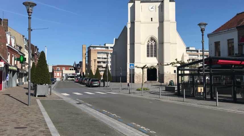 place le bourg en mars 2020